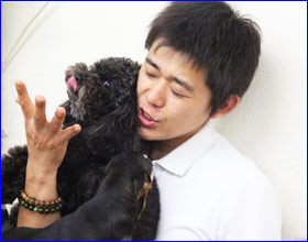 しつけ 簑島写真